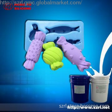 Tin Cure Silicone Rubber For Resin Casting
